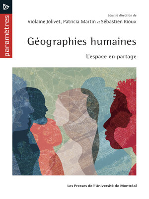 cover image of Géographies humaines